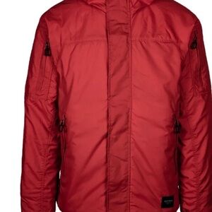 BEYOND CLOTHING CETRA L7 JACKET RESCUE RED, MEDIUM, PRIMALOFT® GOLD INSULATION